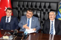 BAHÇECIK - Kocasinan İlçe Ziraat Odası Ankara'ya Projelerini Sundu