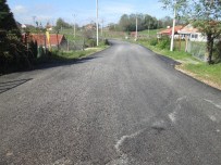 KOZLUCA - Köylerde Asfalt Seferberliği