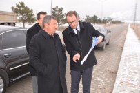 ŞERIF YıLMAZ - Kütahya 2. OSB'de Alt Yapı Çalışmaları Hızla Devam Ediyor