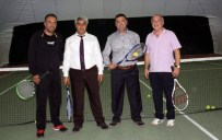 FUAT GÜREL - Milas'ta Tenise Protokol İlgisi