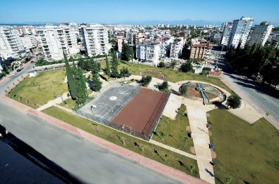 Muratpaşa Belediyesi'nden 4 Park Daha
