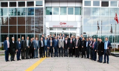 Şanlıurfa Ticaret Ve Sanayi Odası Heyeti Ankara Gezisini Tamamladı