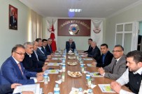 Silifke OSB Müteşebbis Heyet Toplantısı Vali Çakacak Başkanlığında Yapıldı