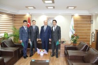 BARTIN VALİSİ - Vali'den Başarılı Personele Teşekkür Belgesi