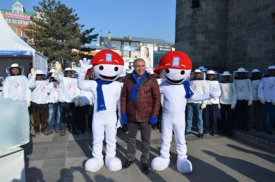 Wınterfest Tanıtım Fuarı'nda Çat Belediyesi Rüzgarı Esti