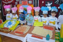 SEMAZEN - Yöresel Yemekleri Yöresel Kıyafetler Eşliğinde Sundular