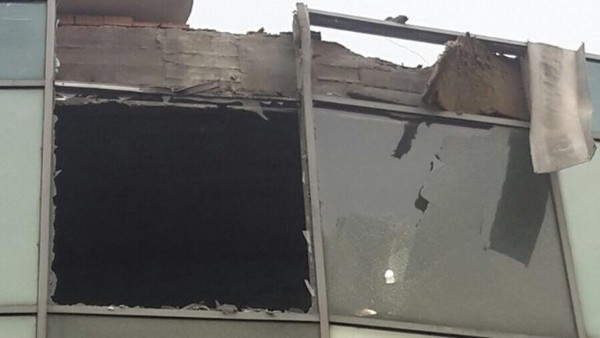 PKK'dan Cizre'de hastaneye roketli saldırı