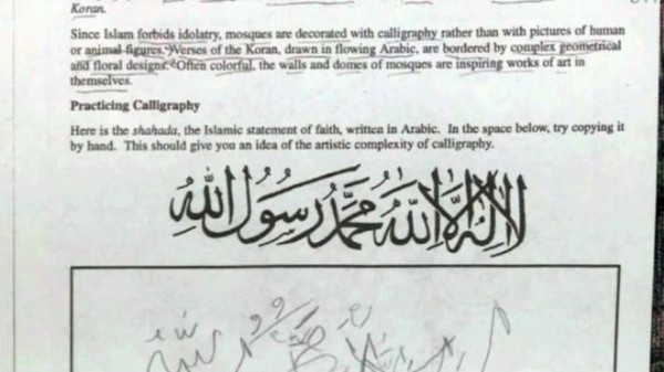 ABD'de 'Hat Sanatı' ödevi krizi