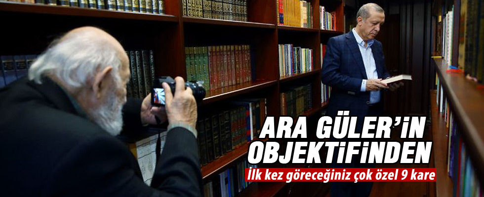 Ara Güler'in objektifinden Cumhurbaşkanı Erdoğan