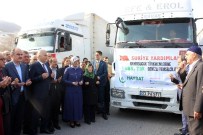 ŞÜKRÜ KOCATEPE - Bakan Ramazanoğlu, 28 Tır Yardım Malzemesini Denizli'den Suriye'ye Uğurladı