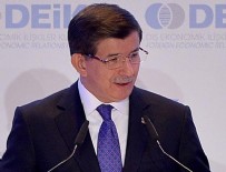 EREN ERDEM - Başbakan Davutoğlu'ndan Eren Erdem'e tepki
