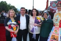 CAFER ÖZDEMIR - Başkan Özdemir'e Yılın Belediye Başkanı Ödülü