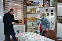 KARABIGA - Biga'da El Emeği Dönüşüm Merkezi Açıldı