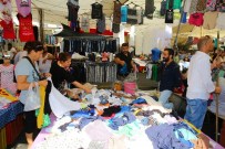 Buca Tekstil Pazarı Kapılarını Açıyor