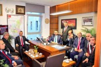 NECDET ÜNÜVAR - Ceyhan Heyetinden Ankara Çıkarması