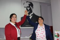 TUR YıLDıZ BIÇER - CHP Manisa İl Kadın Kollarına Yeni Başkan