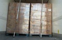 Cips Taşıyan TIR'dan Kaçak Sigara Çıktı