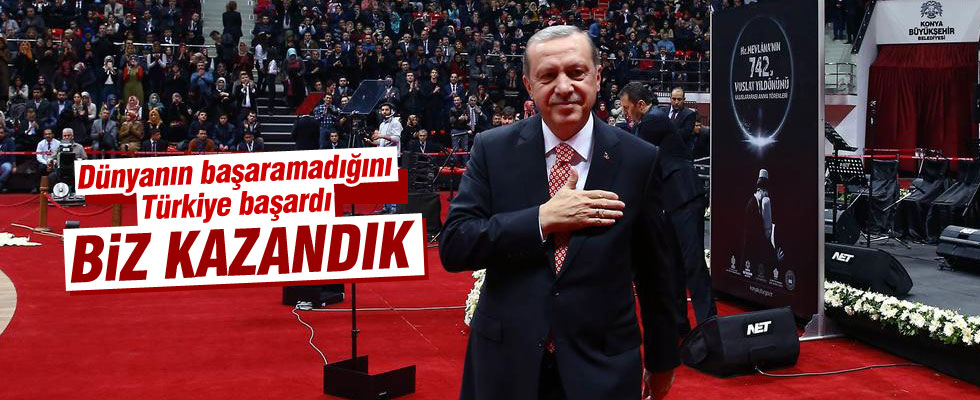 Dünyanın yapamadığını Türkiye yapıyor