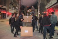AKÇAKIRAZ - Elazığ'dan Bayırbucak Türkmenlerine 2 Tır Yardım Yola Çıktı