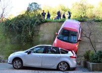 UÇAN OTOMOBİL - Fıkra Gibi Kaza