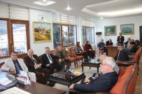 UYGARLıK - Gazeteciler Simav'da Buluştu