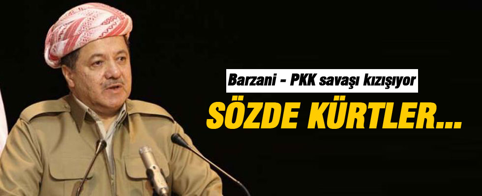 Barzani'den PKK'ya ağır sözler
