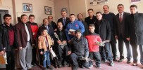 ENGELLİ SPORCULAR - İl Müftüsü Balkan, Bedensel Engelliler Spor Kulübü'nü Ziyaret Etti