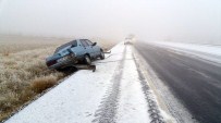 Karaman'da Aşırı Buzlanma Kazalara Yol Açtı Haberi