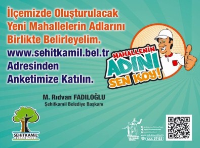 Mahallenin Adını Sen Koy