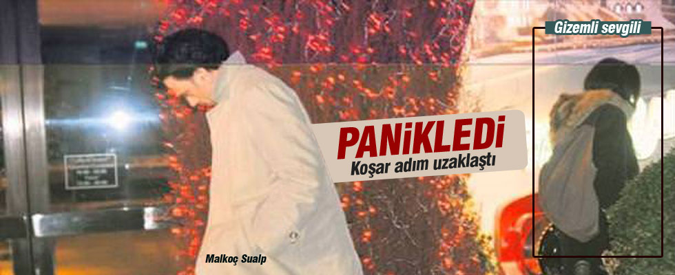 Malkoç Sualp panikledi