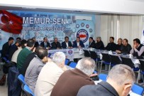 MUSTAFA SARIGÜL - Milletvekili Mesten'den Eğitim Bir-Sen'e Ziyaret