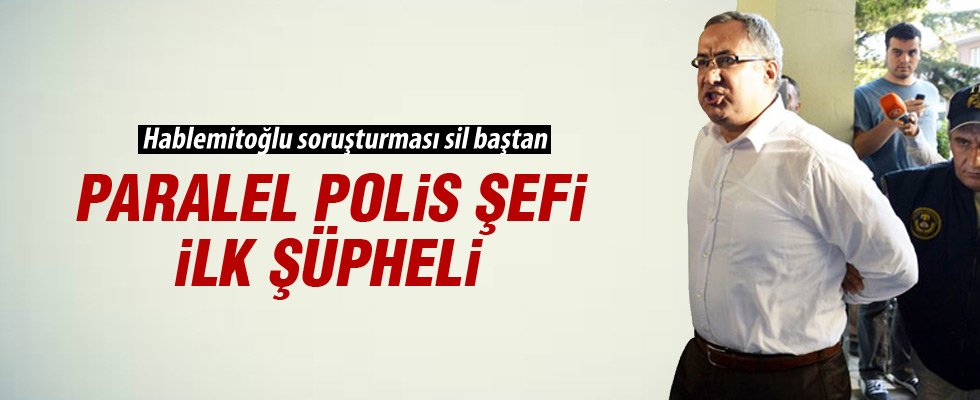 Necip Hablemitoğlu soruşturması sil baştan