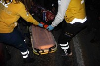 Otomobil İle Tır Kafa Kafaya Çarpıştı; 2 Ağır Yaralı