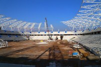 SELAHATTİN AYDIN - Sakaryaspor'un Yeni Stadı Da Hedefleri De Yükseliyor