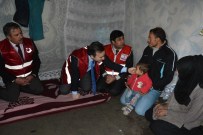 CEYHUN DİLŞAD TAŞKIN - Siirt'teki Mültecilere Yardım Eli
