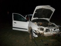Tekirdağ'da Korkunç Kaza Açıklaması 3'Ü Ağır 5 Yaralı