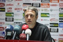 MUTLU TOPÇU - Topçu Açıklaması 'Maç Sonuna Kadar İyi Mücadele Ettik'