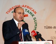 TÜRKİYE AFRİKA - Türk Afrika Düşünce Kuruluşları Buluşması Toplantısı Başladı