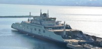 VAGON - Türkiye'nin En Büyük Feribotu, İlk Deneme Seferine Çıktı
