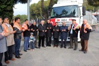 ZEKI ARSLAN - Türkmenlere Yardım Tır'ı Yola Çıktı