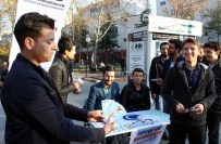 DEMOKRASİ PARKI - Yılbaşı Biletinin 'Haram' Olduğuna Dikkat Çektiler