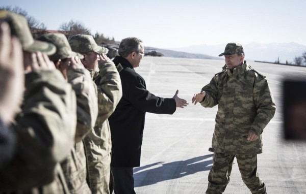 Genelkurmay Başkanı Orgeneral Hulusi Akar Şırnak'ta