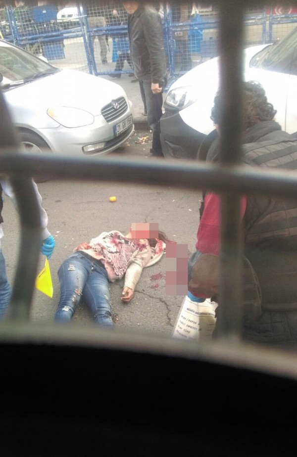 Diyarbakır'da polise ateş açan kadın terörist öldürüldü