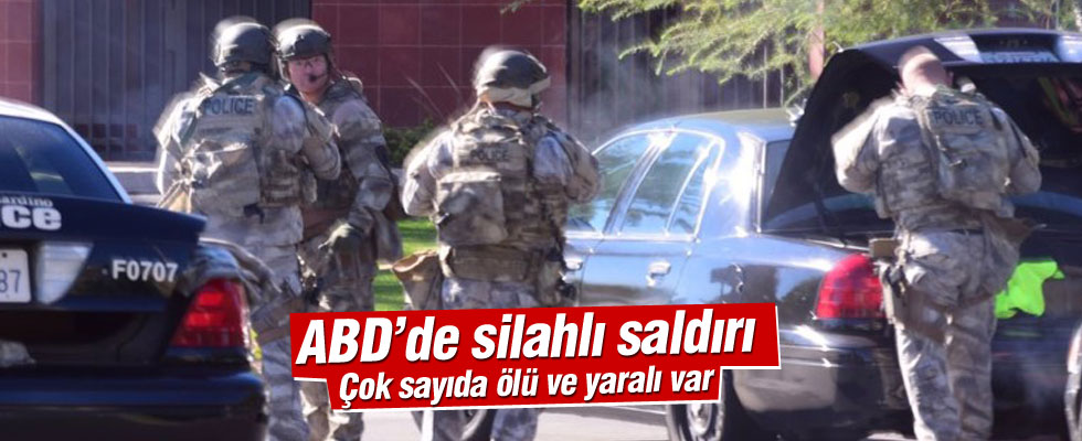 ABD'de silahlı saldırı: En az 14 kişi öldü