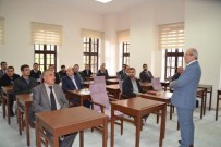 İSMAIL KARA - Adana'da Hizmet İçi Eğitim Kursu Başladı