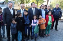 NURETTİN DEMİR - Ağbaba Açıklaması 'Türkiye'yi AB Sınırlarına Bekçi Yapmak Kimsenin Haddi Değildir'