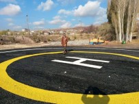 BÜLENT TEKBıYıKOĞLU - Ahlat'ta Helikopter Pisti Tamamlandı