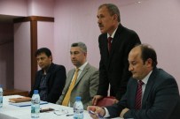 KİMLİK NUMARASI - Aksaray'da Asansör Güvenliği Toplantısı Yapıldı