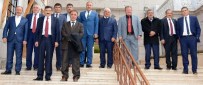 SOMUNCU BABA - Aksaray'daki Belediye Başkanları TBMM'ye Gitti