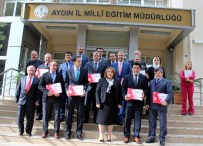 FATİH PROJESİ - Aydın'da Milli Eğitim Birim Müdürlerine Tablet Dağıtıldı